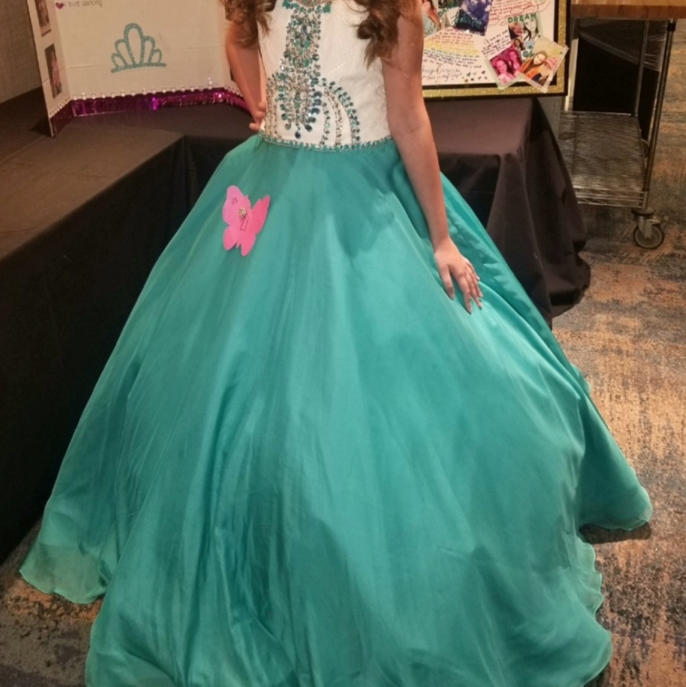 Rachel Allan ballgown